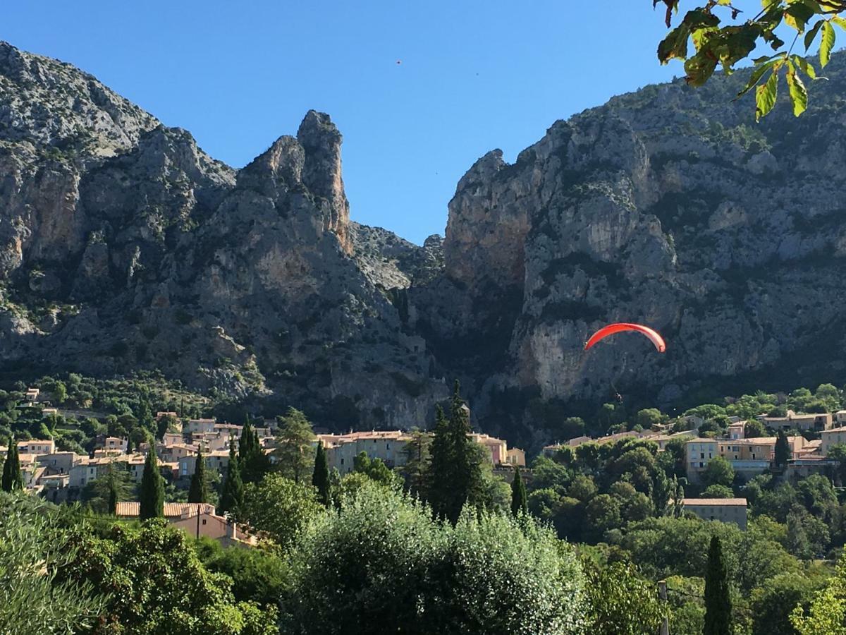 Hotel Camping Manaysse Moustiers-Sainte-Marie Exteriér fotografie