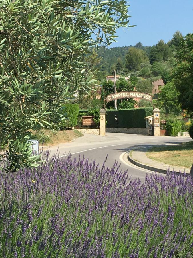 Hotel Camping Manaysse Moustiers-Sainte-Marie Exteriér fotografie