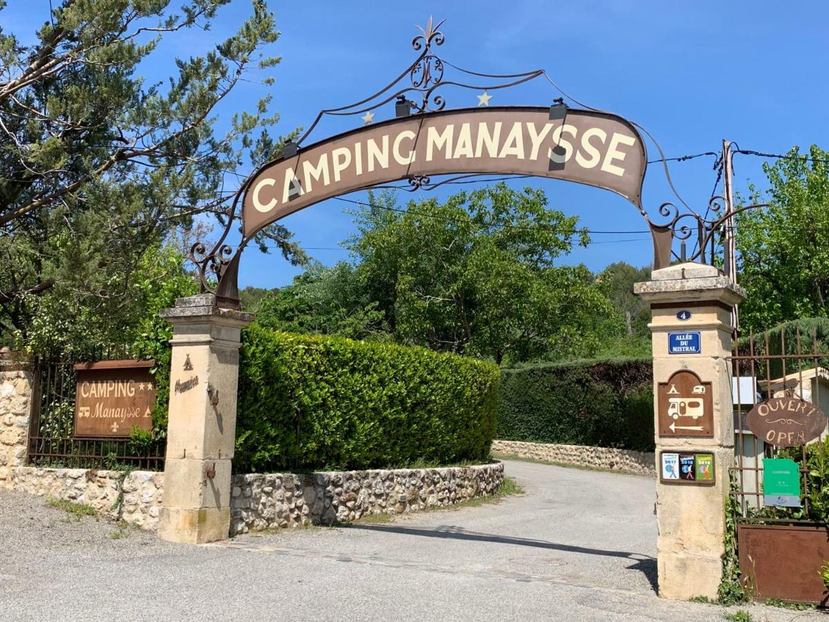 Hotel Camping Manaysse Moustiers-Sainte-Marie Exteriér fotografie